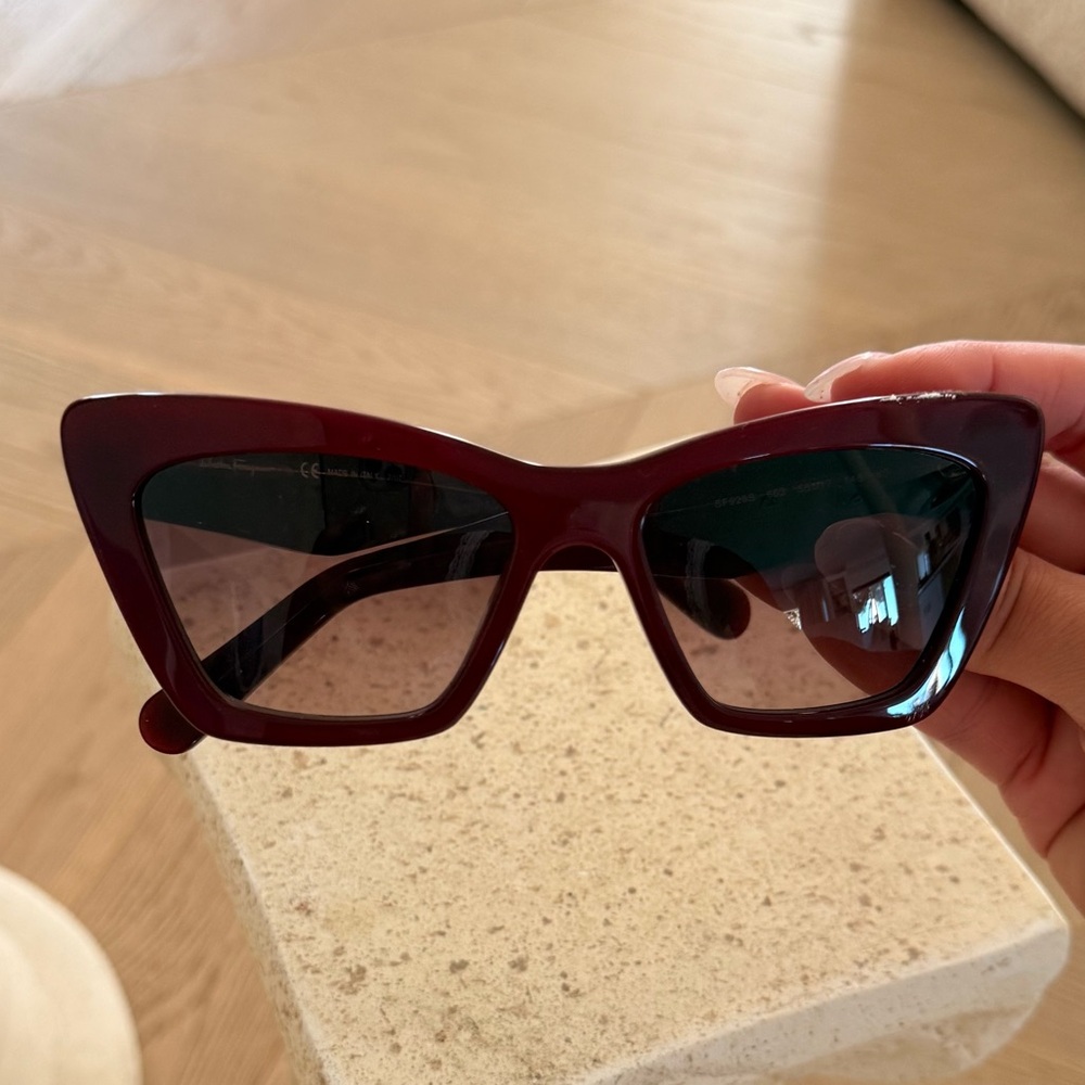 Salvatore Ferragamo Cateye Sunglasses